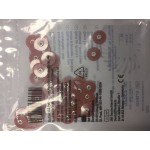 3M Sof-Lex soflex Discs Pack of 85 Orange Series 2382C Coarse 1/2" 12.7mm Dental